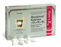 Pharma Nord Bioaktivní Kalcium+d3+k1+k2 Tbl.60