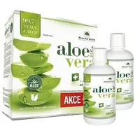 Aloeveralife šťáva Z Aloe 99.7% 1000ml 1+1zdarma