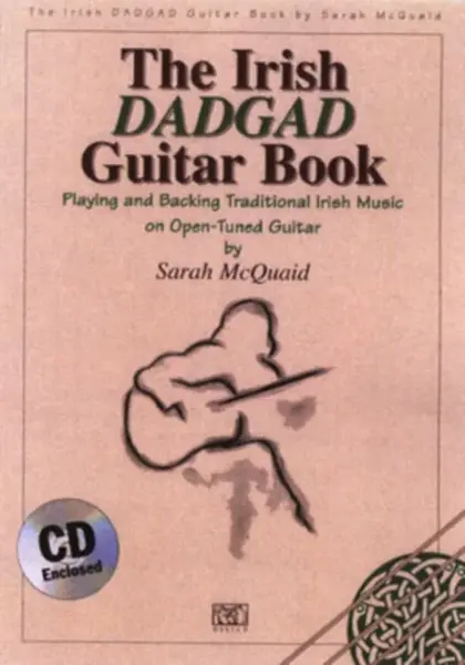 The Irish DADGAD Guitar Book - Sarah McQuaid