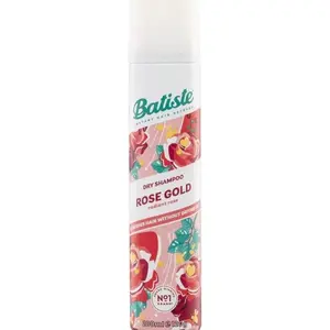 Batiste Suchý šampón na vlasy Rose Gold (Dry Shampoo) 200 ml