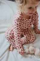 Detské tričko s dlhým rukávom Konges Sløjd NIA BLOUSE GOTS