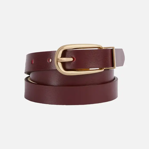 Brown Women's Geox Belt - Women's