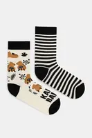 Bavlněné ponožky Medicine 2-pack