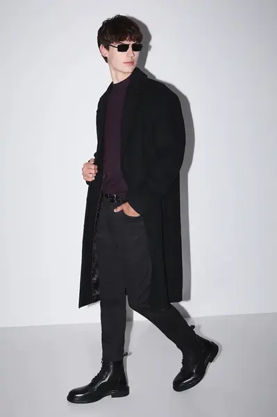 Kabát s příměsí vlny Medicine