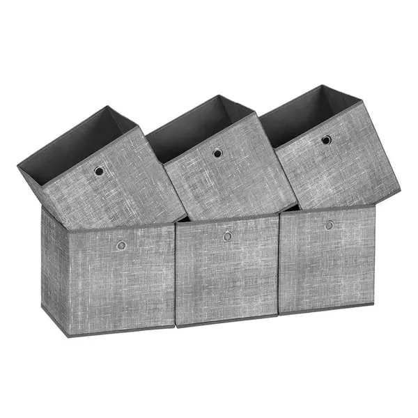 SADA ÚLOŽNÝCH BOXŮ, šedá