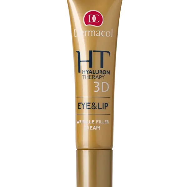 DERMACOL Hyaluron Therapy Remodelační krém na oči a rty 15 ml