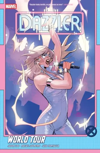 Dazzler: World Tour - Jason Loo