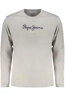 PEPE JEANS SHORT SLEEVE T-SHIRT MEN GREY