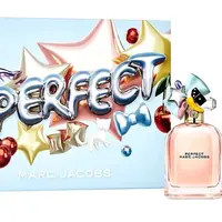 Marc Jacobs Perfect - EDP 100 ml + tělové mléko 75 ml + EDP 10 ml
