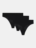 Under Armour UA Pure Stretch Mesh THONG Thong - 3pk - Women's Thong