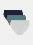 Women's panties Under Armour UA Pure Stretch NS BKN - 3pk - Women's