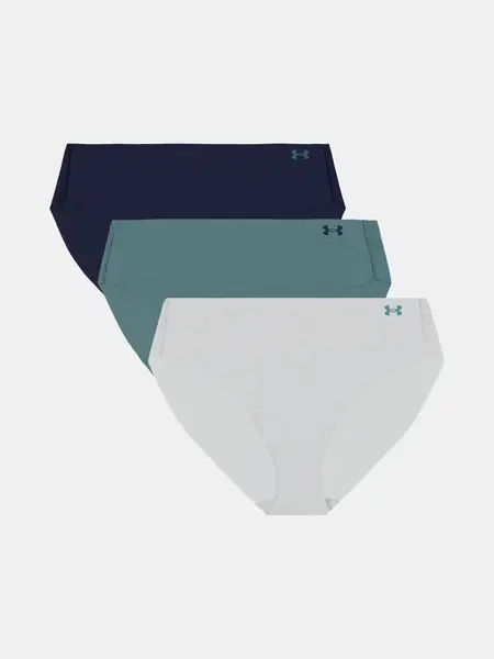 Women's panties Under Armour UA Pure Stretch NS BKN - 3pk - Women's