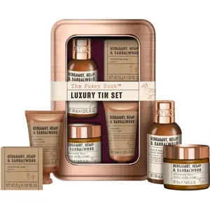 Baylis & Harding The Fuzzy Duck Bergamot, Hemp & Sandalwood darčeková sada plechový box