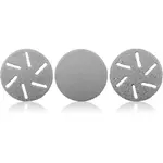 Concept PN0005 náhradná hlavica do elektrického pilníku na chodidlá for Concept PN3000 6 ks