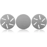 Concept PN0005 náhradná hlavica do elektrického pilníku na chodidlá for Concept PN3000 6 ks