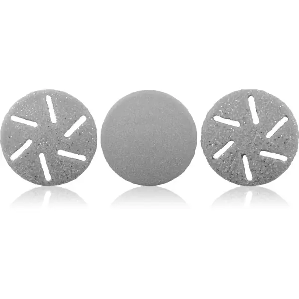 Concept PN0005 náhradná hlavica do elektrického pilníku na chodidlá for Concept PN3000 6 ks