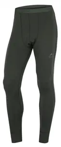 Husky  Merea M green, XL Merino termoprádlo nohavice