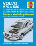 Volvo V70 / S80 Petrol & Diesel (98 - 07) Haynes Repair Manual - Haynes Publishing