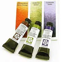 Sada akvarelových barev DS 3x15ml Secondary colours