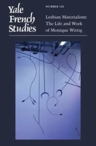 Yale French Studies, Number 142