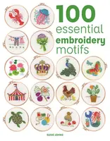 100 Essential Embroidery Motifs - Susie Johns