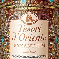 TESORI D´ORIENTE Byzantium koupelový krém 500 ml