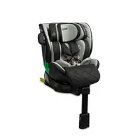 Caretero Autosedačka s isofixem TUROX 40-150cm, I-Size, šedá