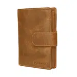 Bushman peněženka Kasane brown UNI