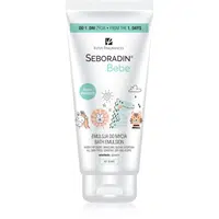 Seboradin Bebe emulze do koupele pro děti od narození 200 ml