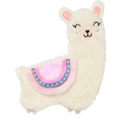 BabyOno Lama Lulu 0m+ plyšová hračka Pink 1 ks