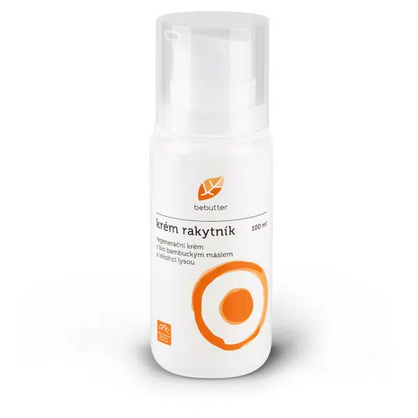 BEBUTTER Krém Rakytník 100 ml