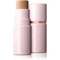 Makeup Revolution Skin Silk Bronzer Stick krémový bronzer v tyčince odstín Fair Sand 4.5 g