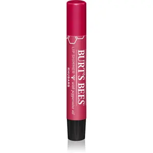 Burt’s Bees Lip Shimmer lesk na rty odstín Rhubarb 2.6 g