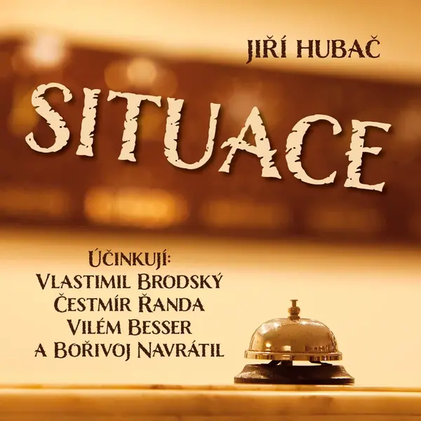 Situace - Jiří Hubač - audiokniha