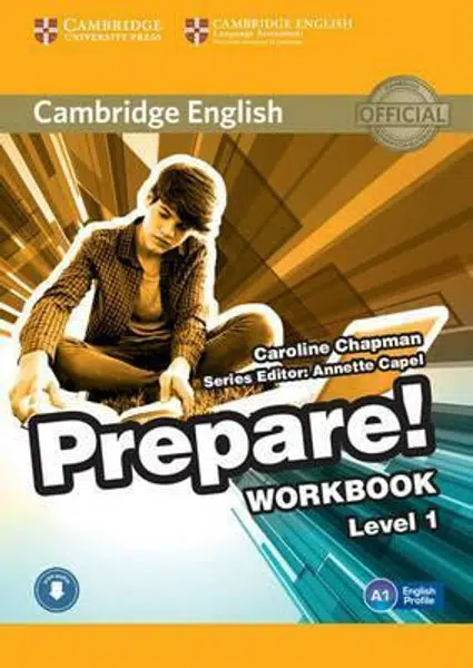 Prepare 1/A1 Workbook with Audio