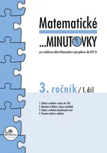Matematické minutovky 3. ročník / 1. díl - Josef Molnár, Hana Mikulenková