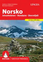 Norsko - Rother - Bernhard Pollmann, Tobias Kostial, Andrea Kostial