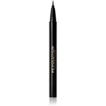 Revolution Hair Stroke Brow Pen fix na obočí odstín Dark Brown 0.5 ml
