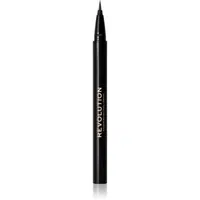 Makeup Revolution Hair Stroke Brow Pen fix na obočí odstín Dark Brown 0.5 ml