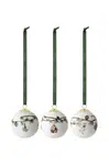 Sada vánočních ozdob Kähler Christmas Bauble 6-pack