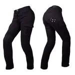 Dámské moto jeansy W-TEC Komehana černá 36/32