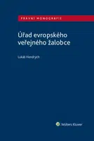 Úřad evropského veřejného žalobce - Lukáš Hendrych - e-kniha