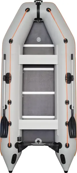 Kolibri člun km-360 d šedý vyztužená podlaha