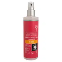 URTEKRAM BIO Rozmazlující růžový kondicionér ve spreji 250 ml