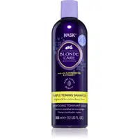 HASK Blonde Care Purple Shampoo fialový šampon neutralizující žluté tóny 355 ml