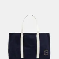 Taška Tommy Hilfiger tmavomodrá barva, AM0AM13557