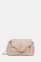 Kožená kabelka Coccinelle COCCINELLE C-ME FLUFFY