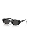 Sluneční brýle Ray-Ban dámské, černá barva, 0RB4441D