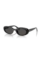 Sluneční brýle Ray-Ban dámské, černá barva, 0RB4441D