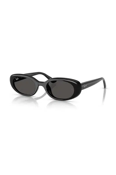 Sluneční brýle Ray-Ban dámské, černá barva, 0RB4441D